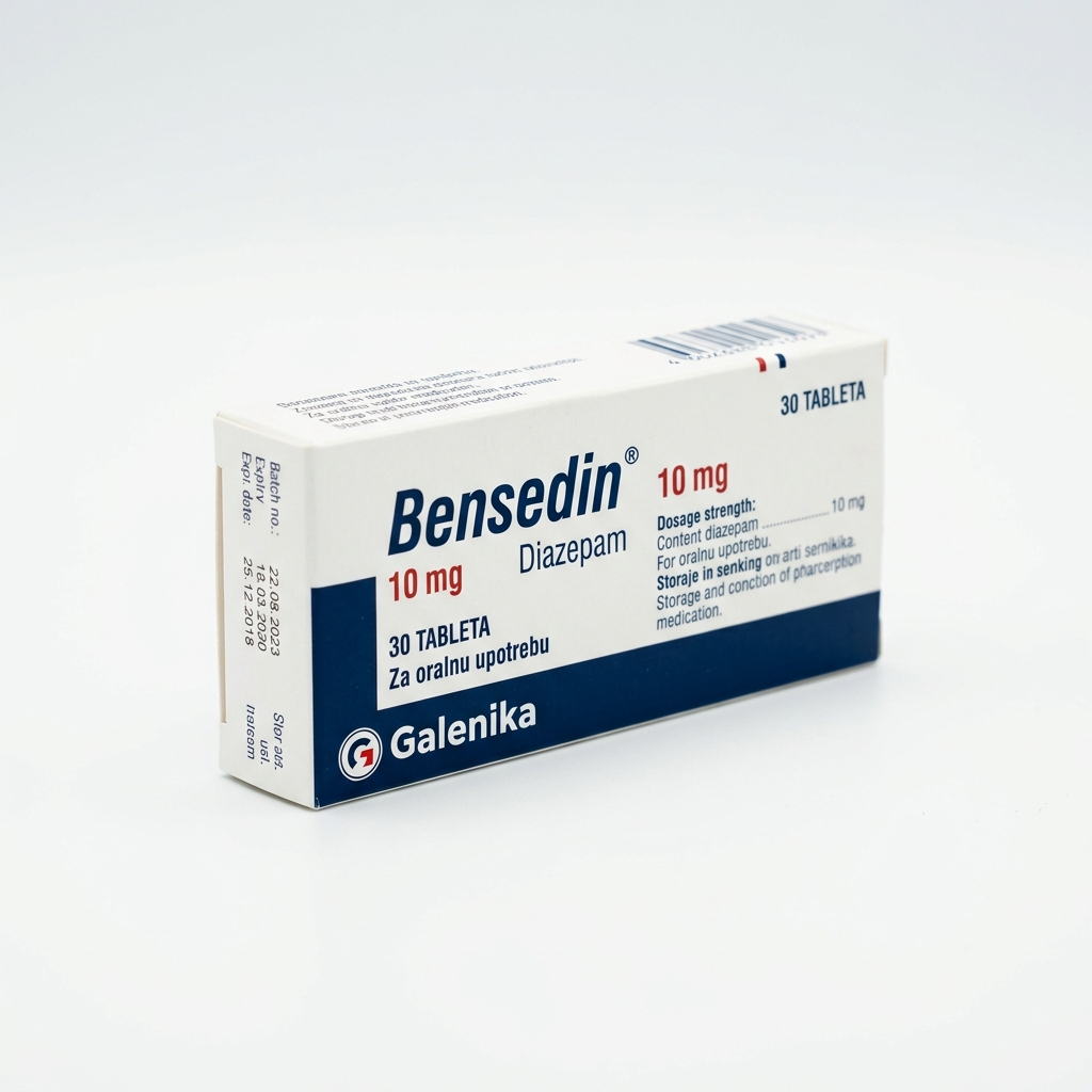 Bensedin Galenika 10mg - Buy Online UK