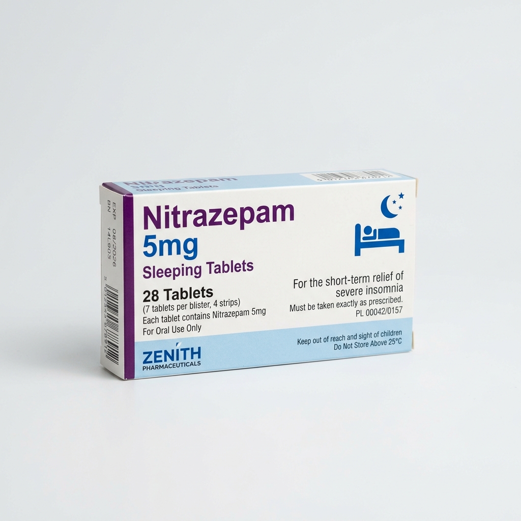 Nitrazepam 5mg - Buy Online UK