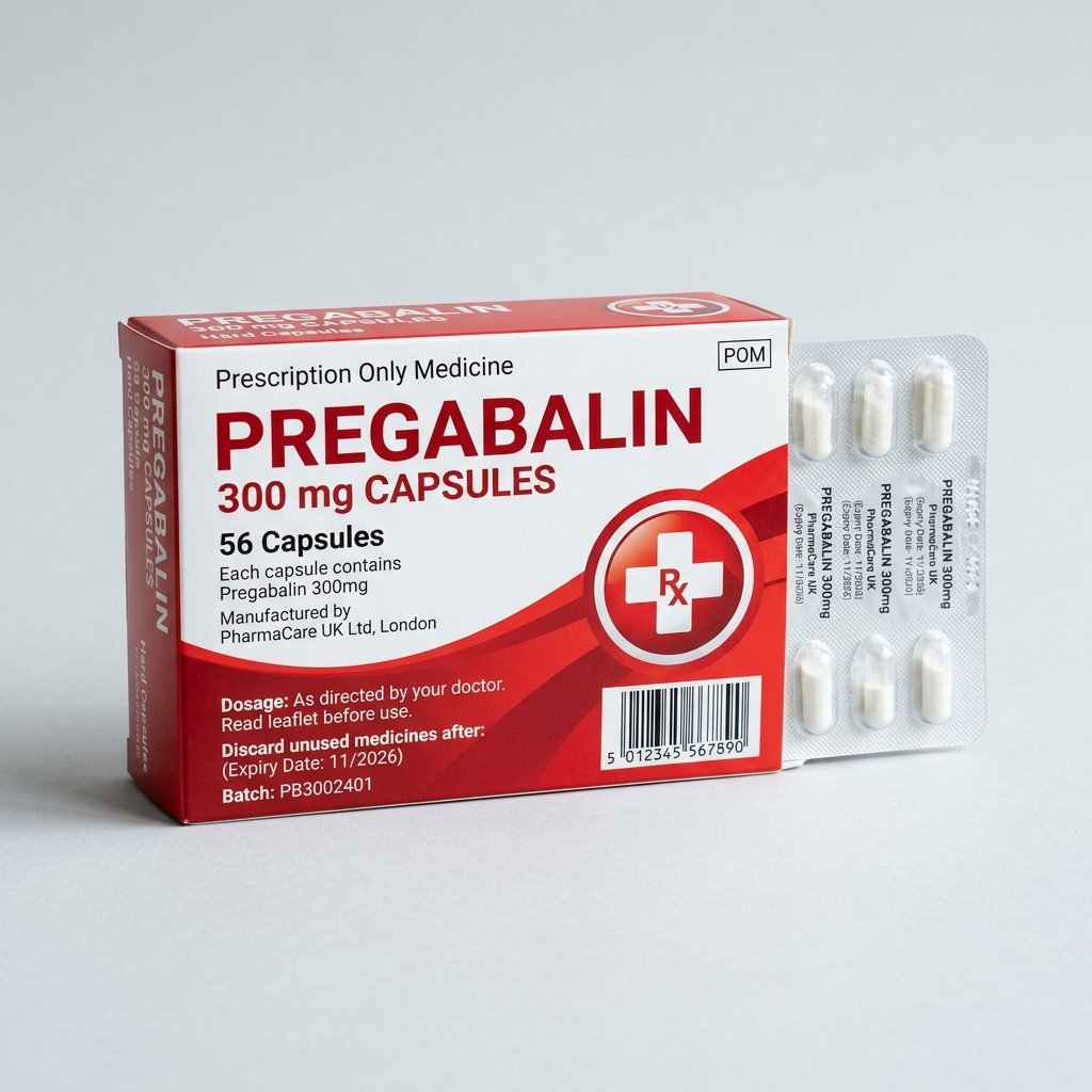 Pregabalin 300mg UK