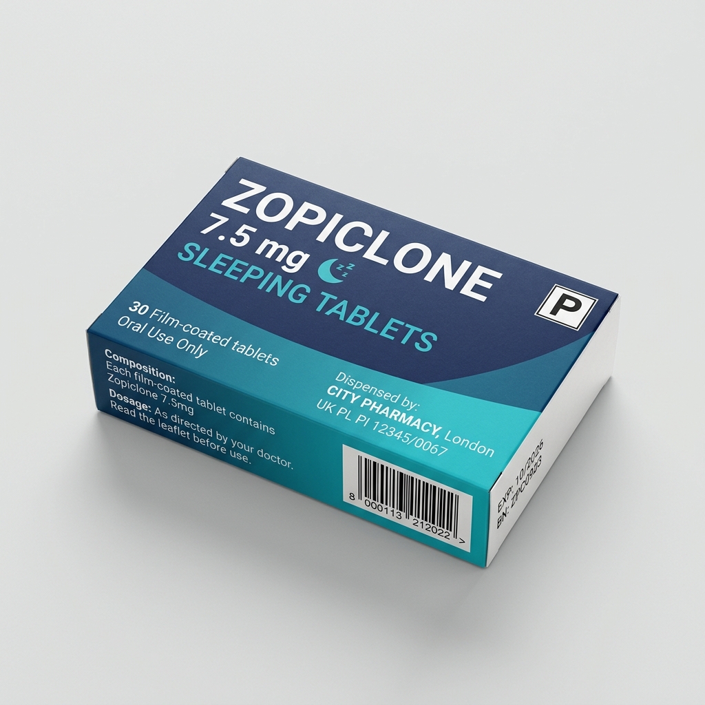 Zopiclone 7.5mg UK