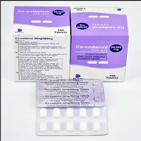 Co codamol 30/500 mg