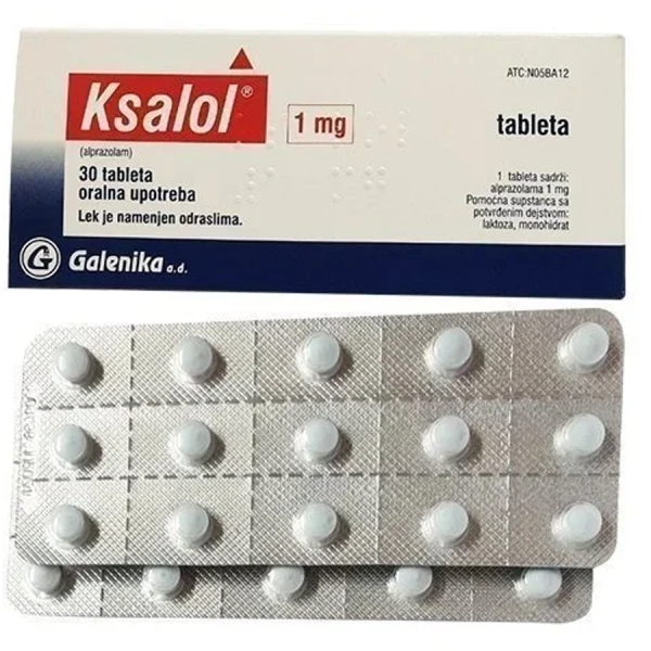 Ksalol 1 mg