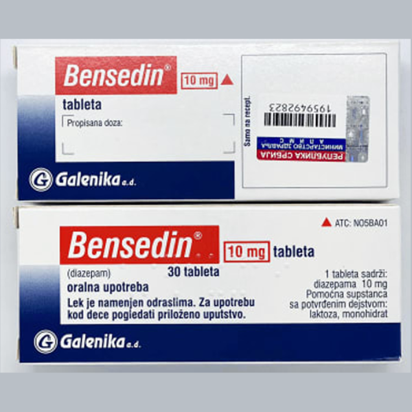 Bensedin glenika